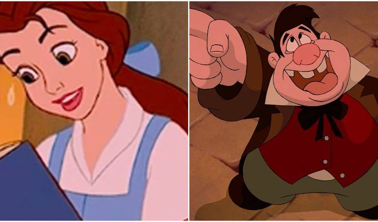 Beauty and the beast characters