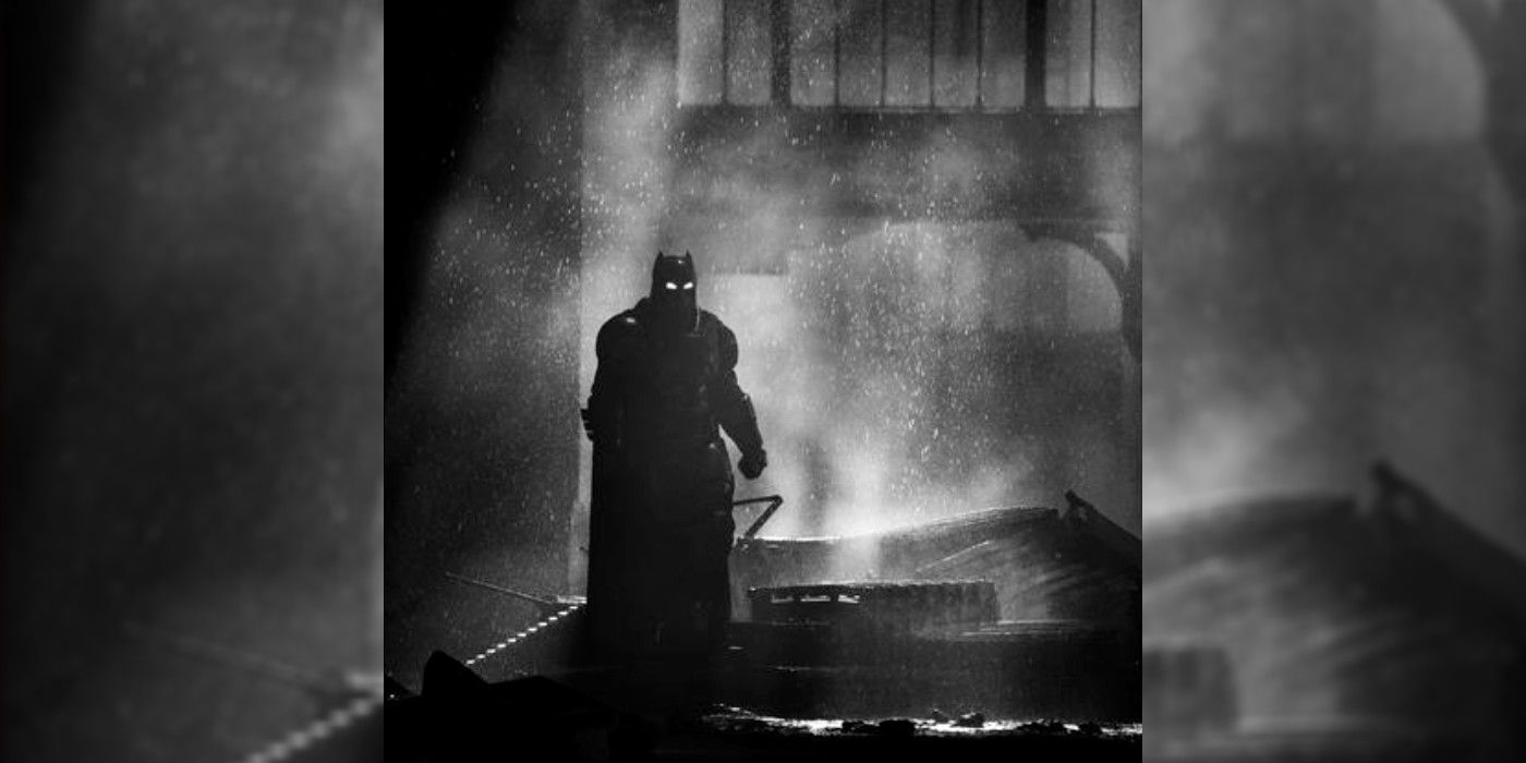 Ben Affleck as Batman in Batman v Superman