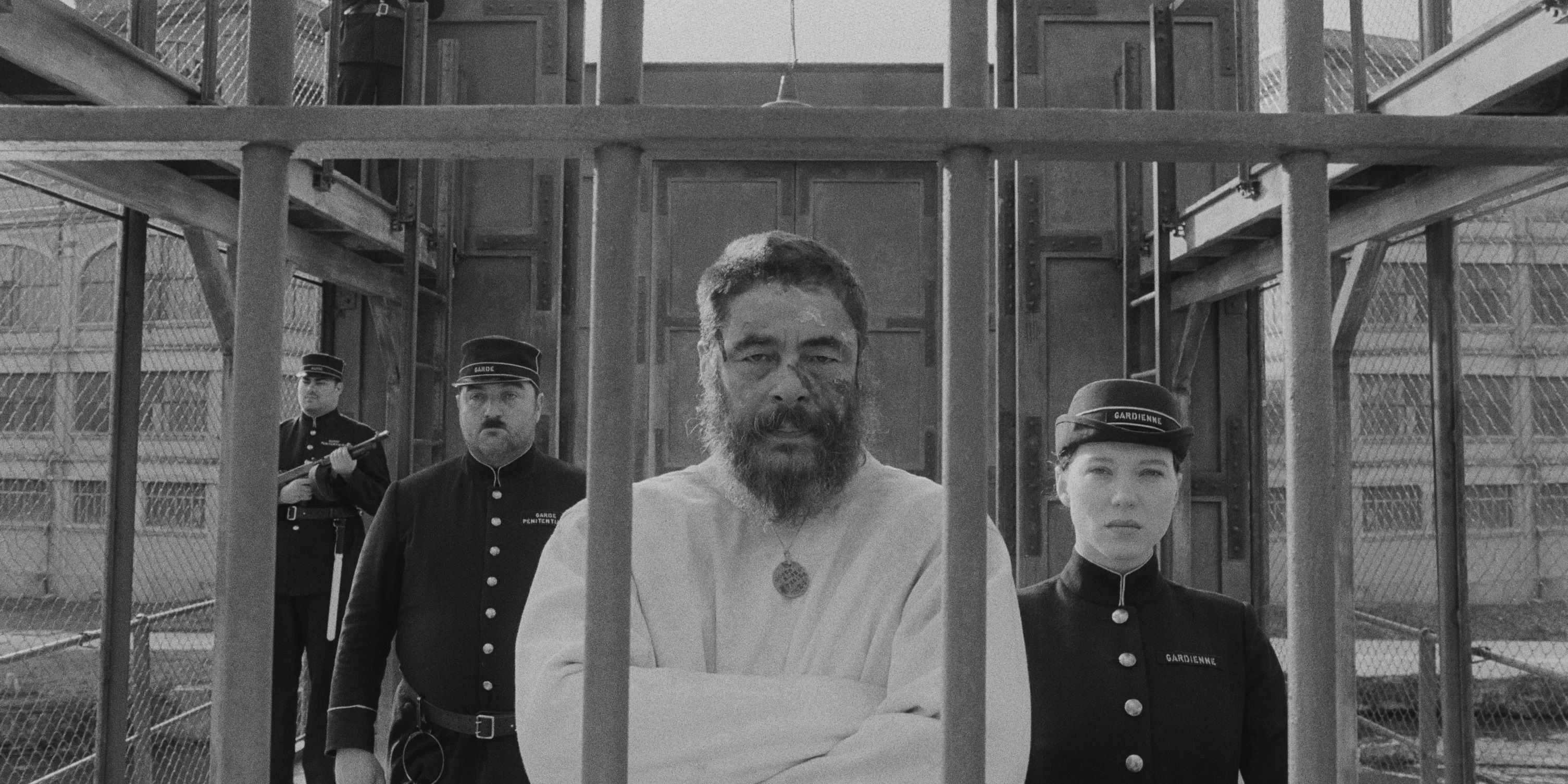 Benicio del Toro in The French Dispatch