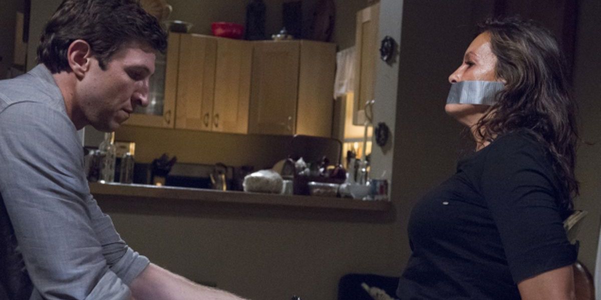 Benson kidnapped by William Lewis, Law &amp; Order SVU