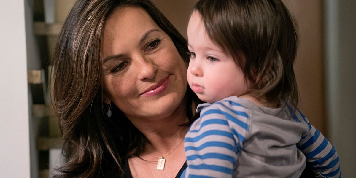 Olivia Benson and her Son Noah season 16, Law &amp; Order SVU