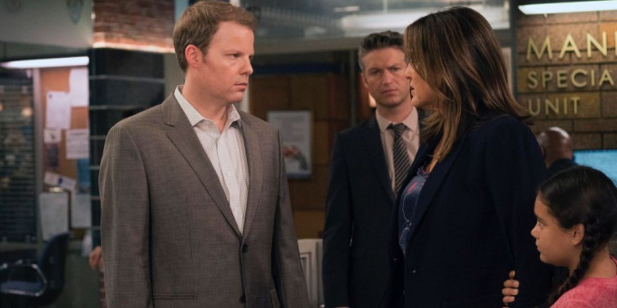 Episode &quot;Zero Tolerance&quot; on Law &amp; Order SVU