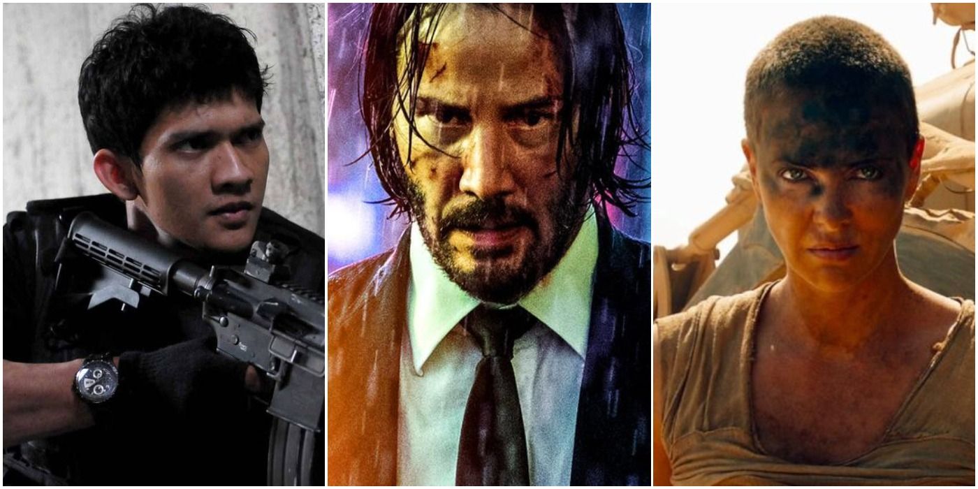 The Best Action Movie From Each Year In The 2010s, Ranked