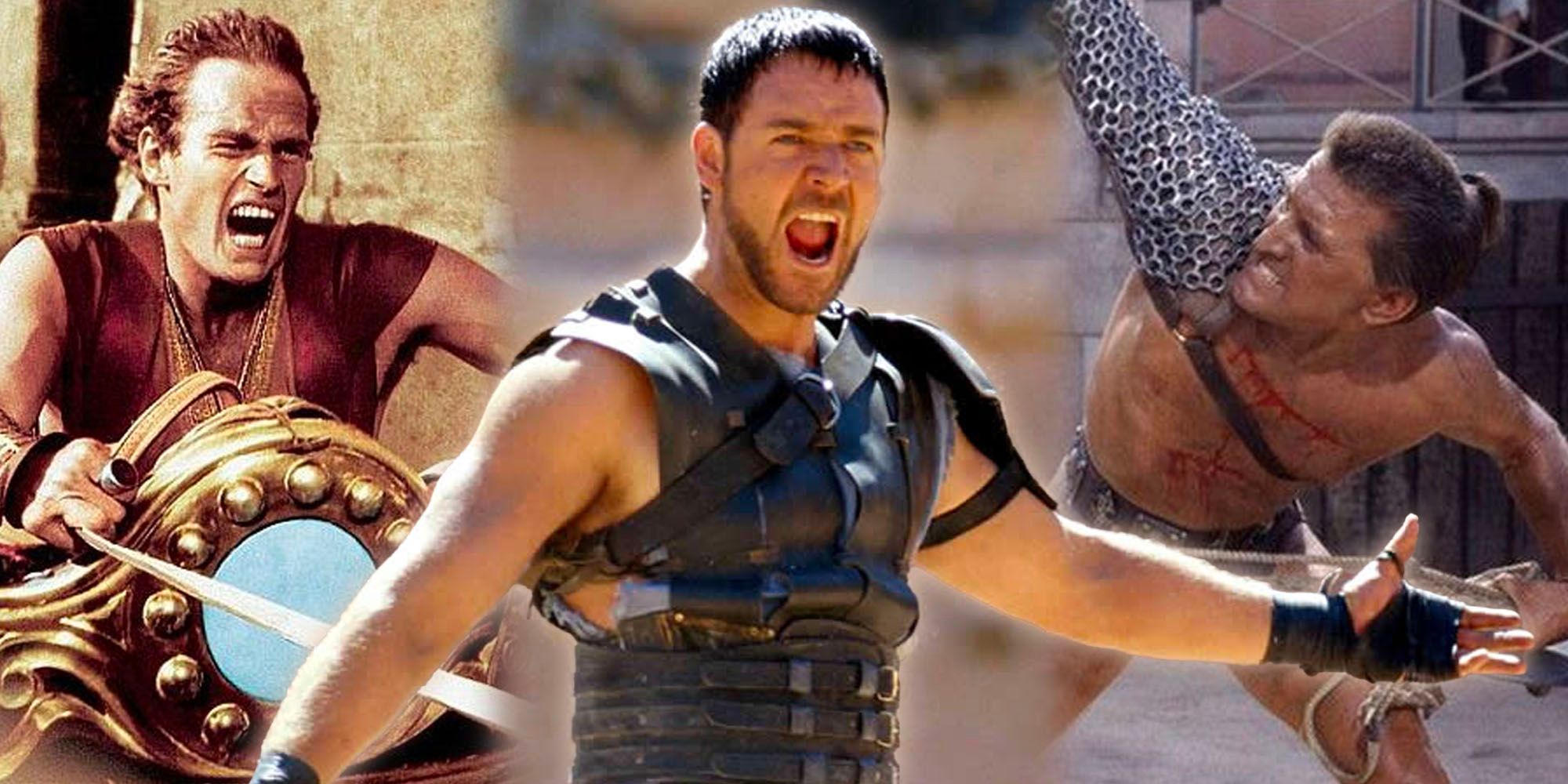 Top 10 Movies Set in Ancient Rome, Ranked According to IMDb