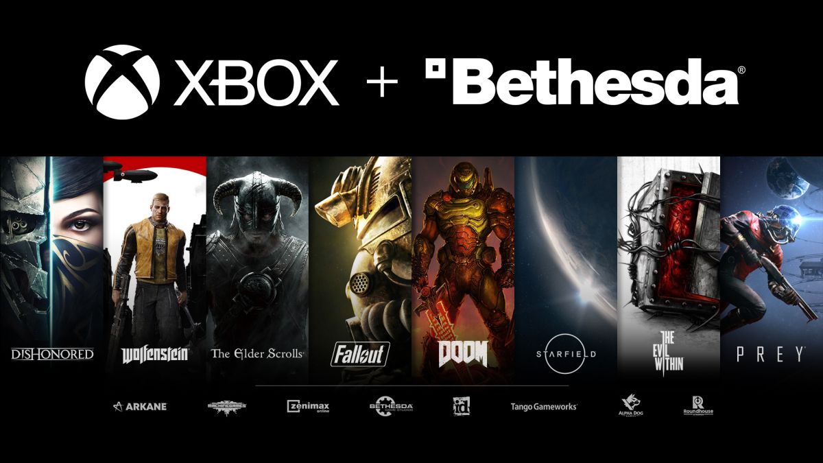Microsoft is Now Releasing 2 PS5 Timed-Exclusives After Acquiring Bethesda