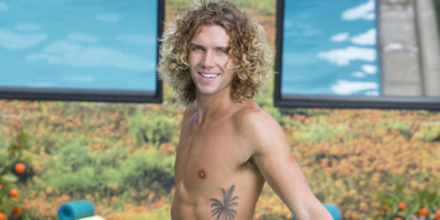 Tyler Crispen posing and smiling for a Big Brother 20 promo image