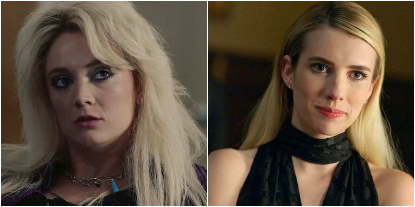 billie lourd and emma roberts close up feature image