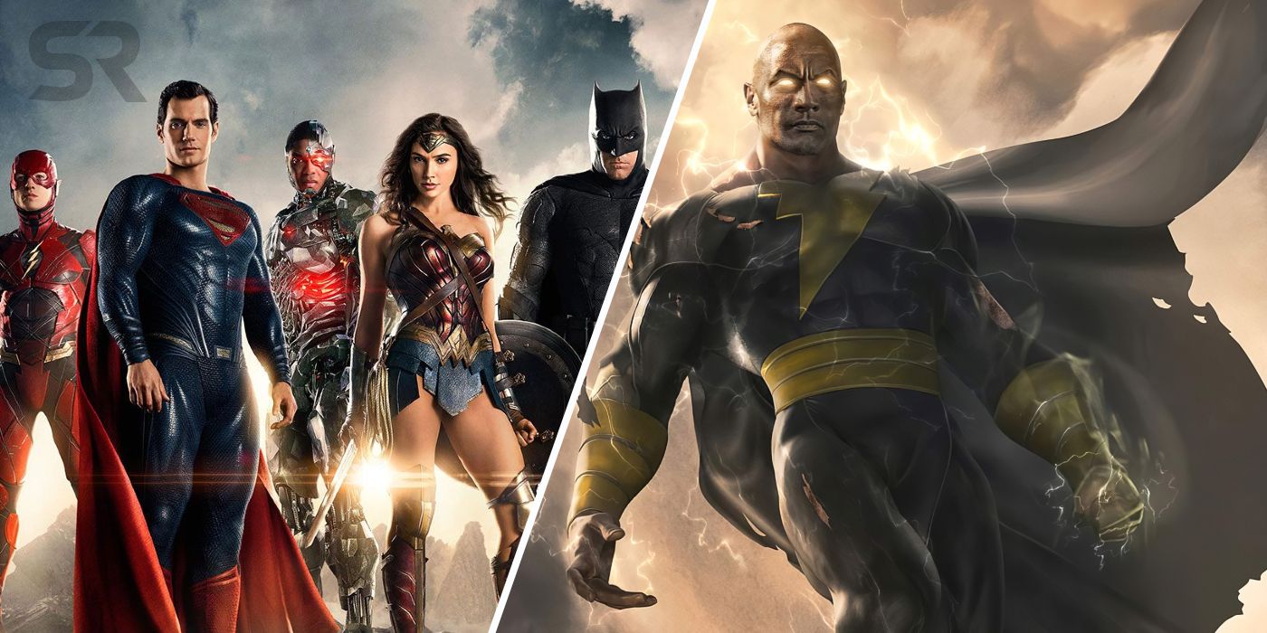Black Adam DCEU
