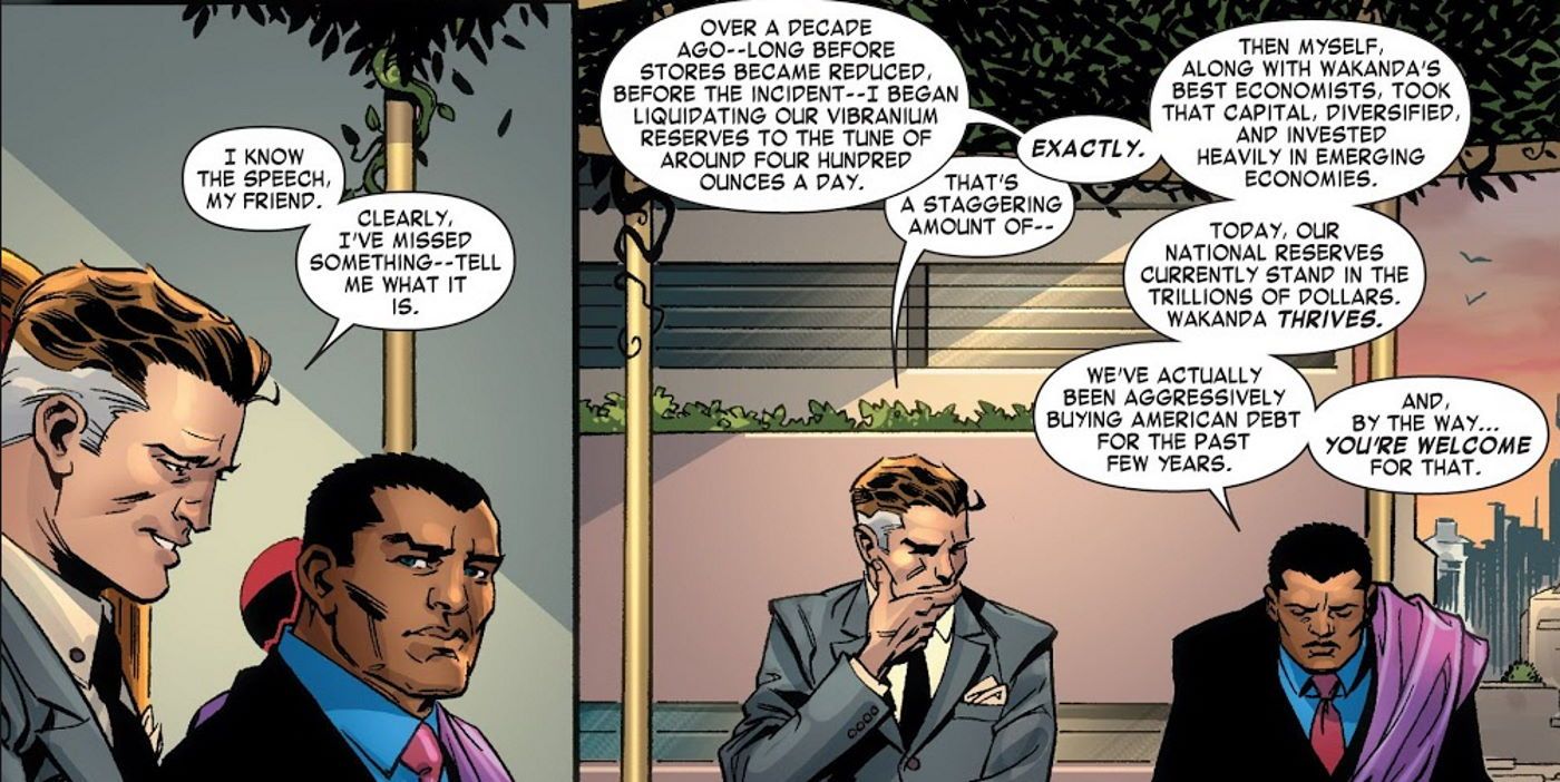 Black Panther Wakanda Fantastic Four Vibranium