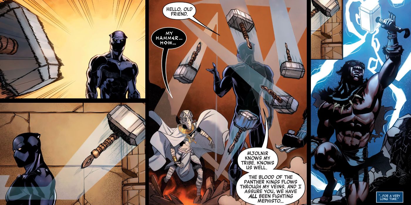 The Black Panther Who Became Thor Revealed By Marvel