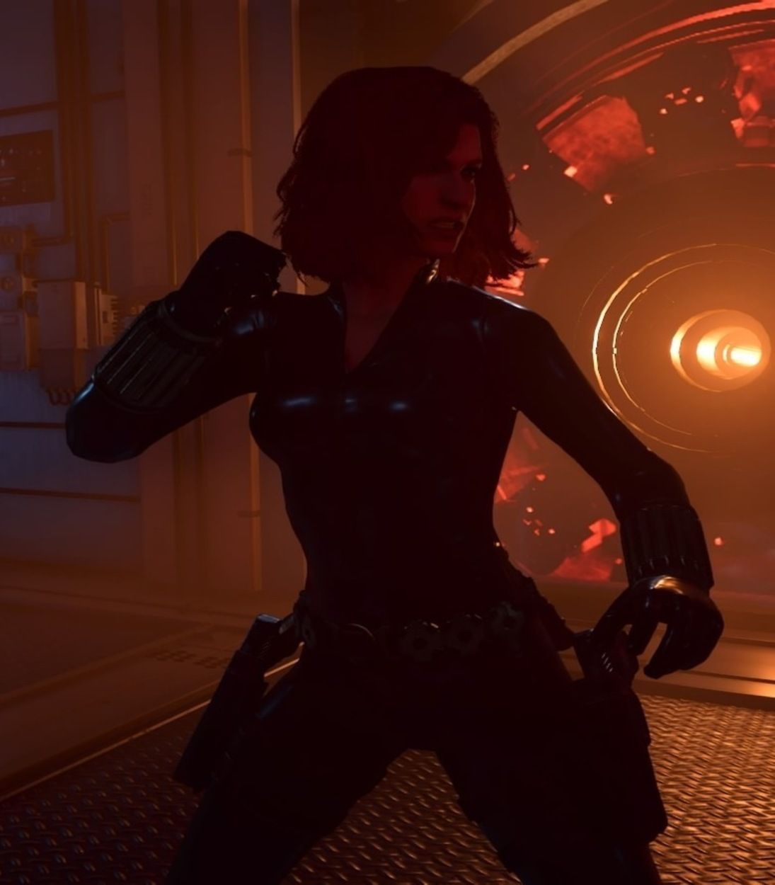 Marvel's Avengers Black Widow Attack Mode Vertical