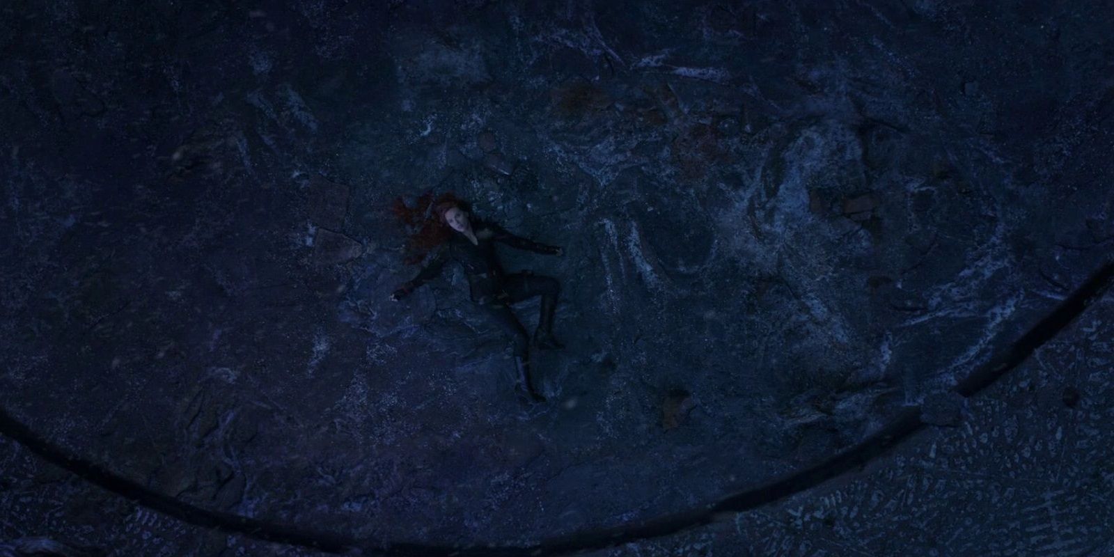 Black Widow's death in Avengers Endgame