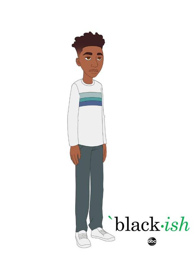 New Artwork Black Ish Gets Animated Oct 4 Animation Magazine