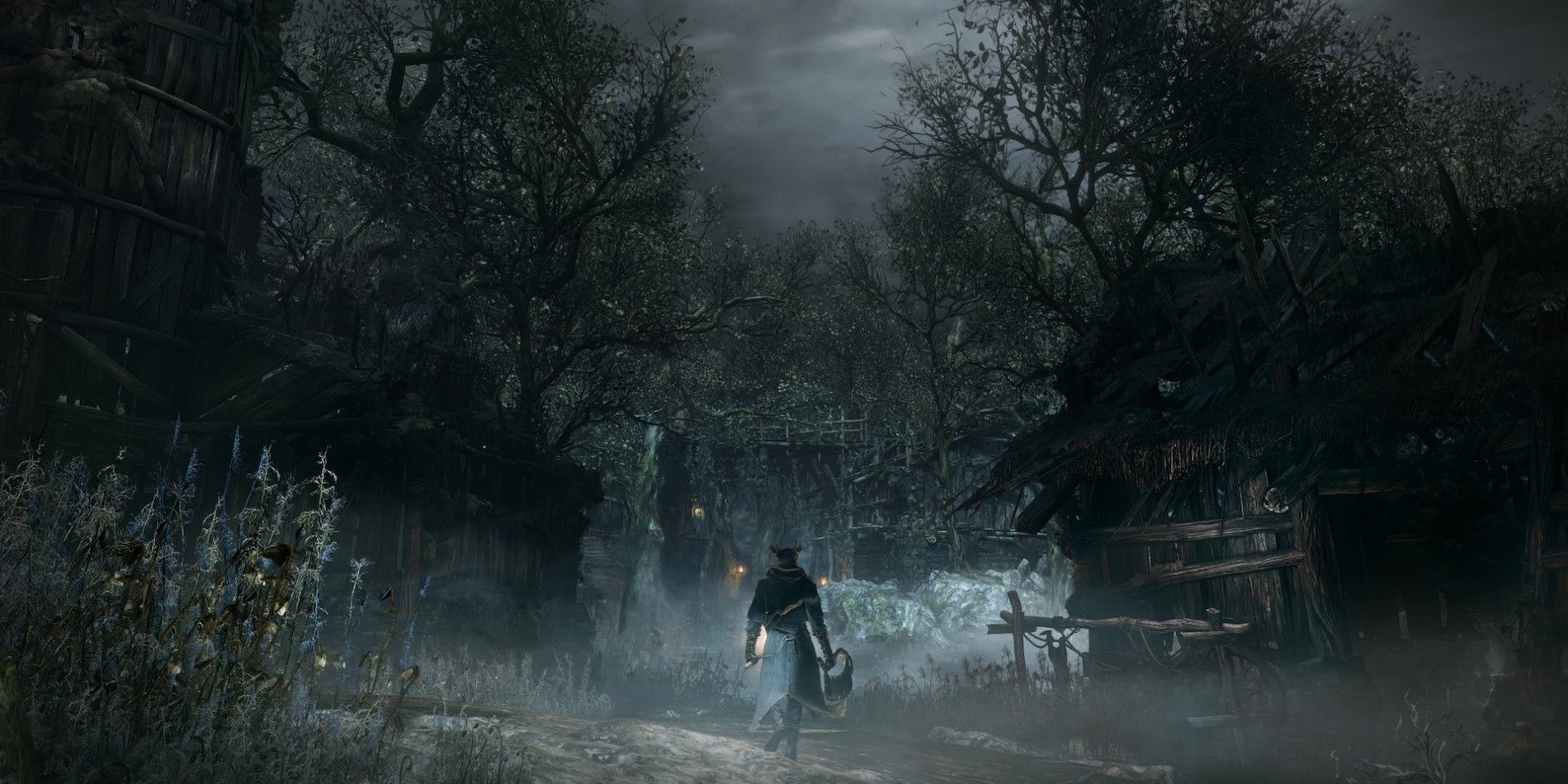 Bloodborne looks stunning at 4K/60 fps — but you can't play it