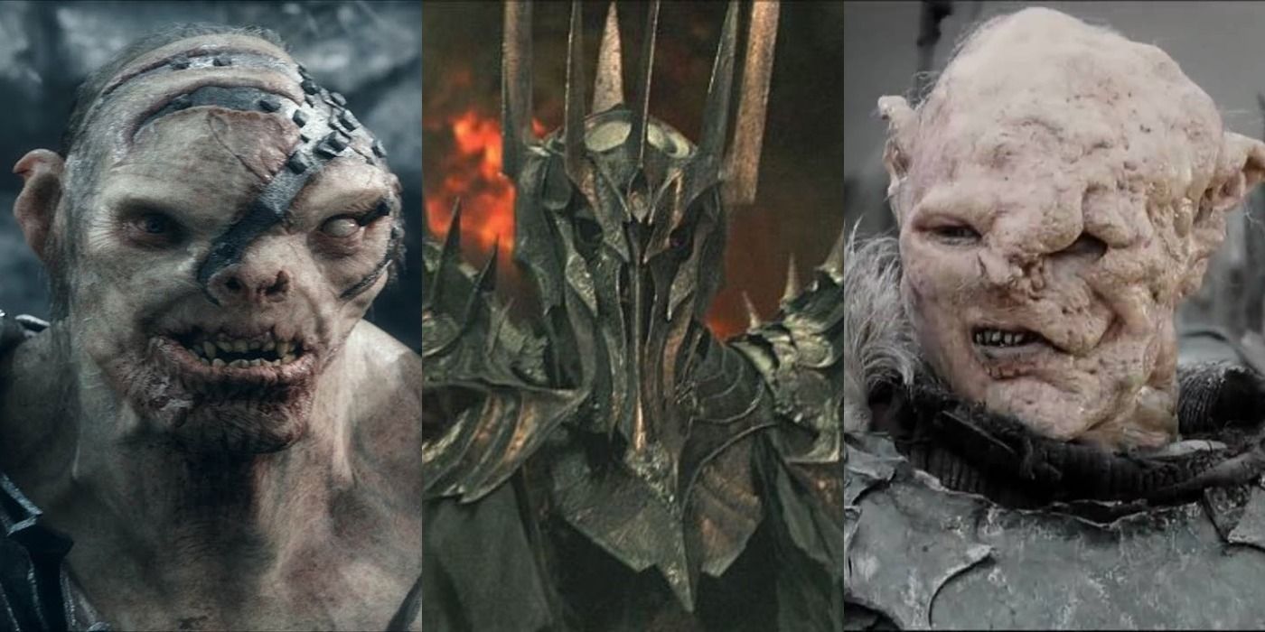 Bolg, Sauron and Gothmog