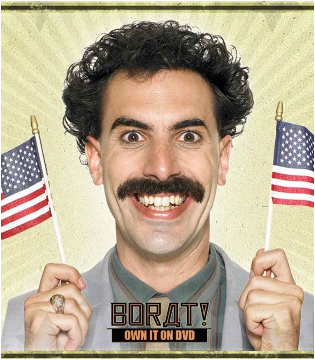 Borat Vertical Poster