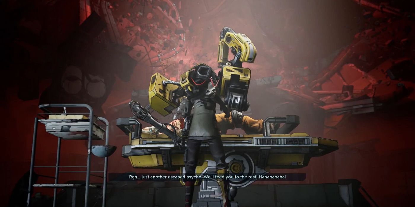 Borderlands 3 Dr. Benedict Cutseen