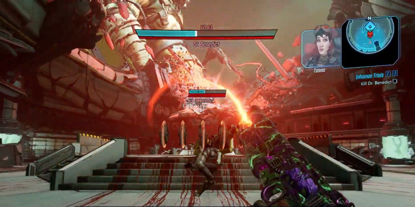 Borderlands 3 Dr. Benedict Sawblades