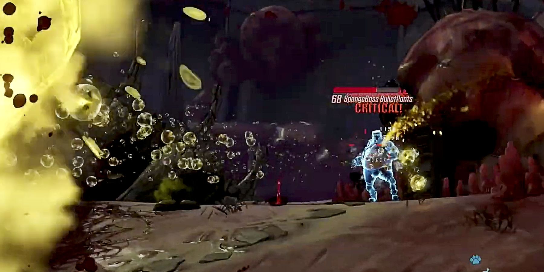 Borderlands 3 Psycho Krieg SpongeBoss Bulletpants(1)