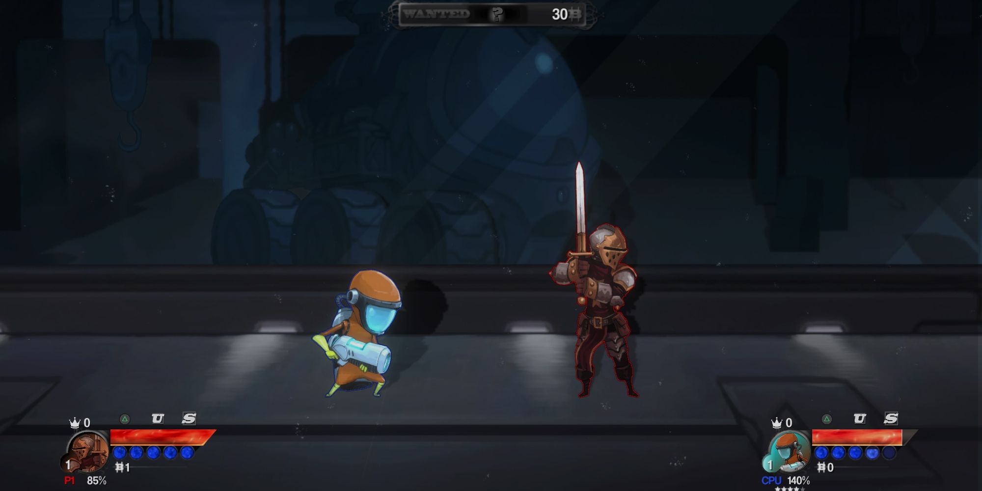 Bounty Battle Challenge Mode Screenshot