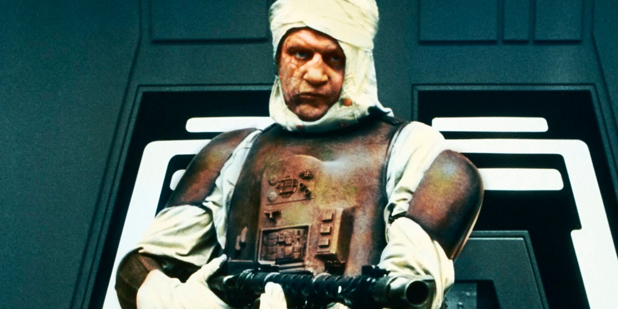 Bounty Hunter Dengar Appeared in The Empire Strikes Back and the novel Aftermath