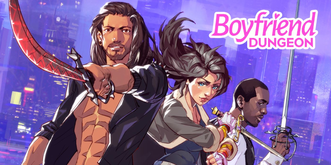 Boyfriend Dungeon Interview Logo