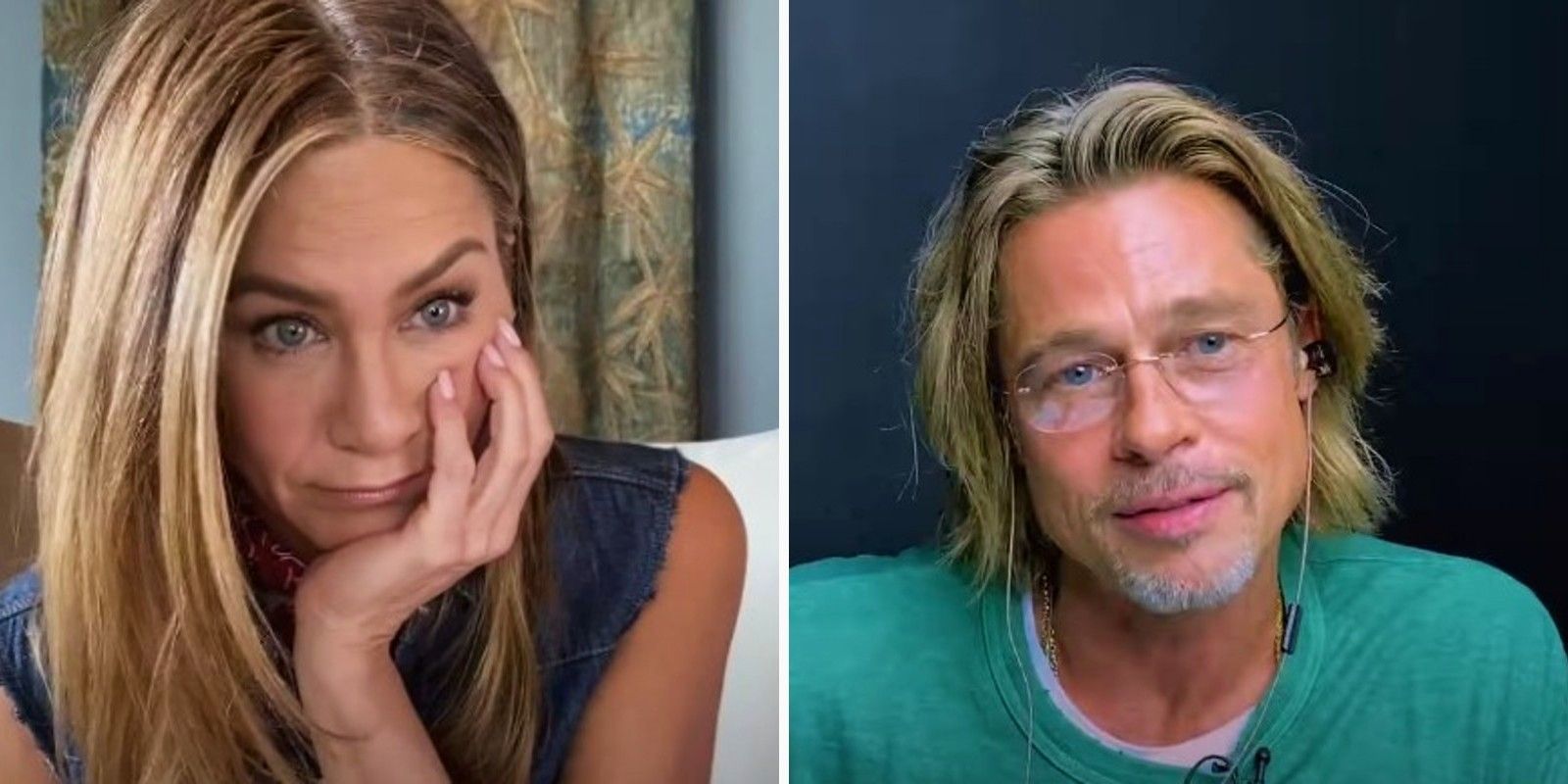 Brad Pitt & Jennifer Aniston Reunite On Screen For Fast Times At Ridgemont High Table Read