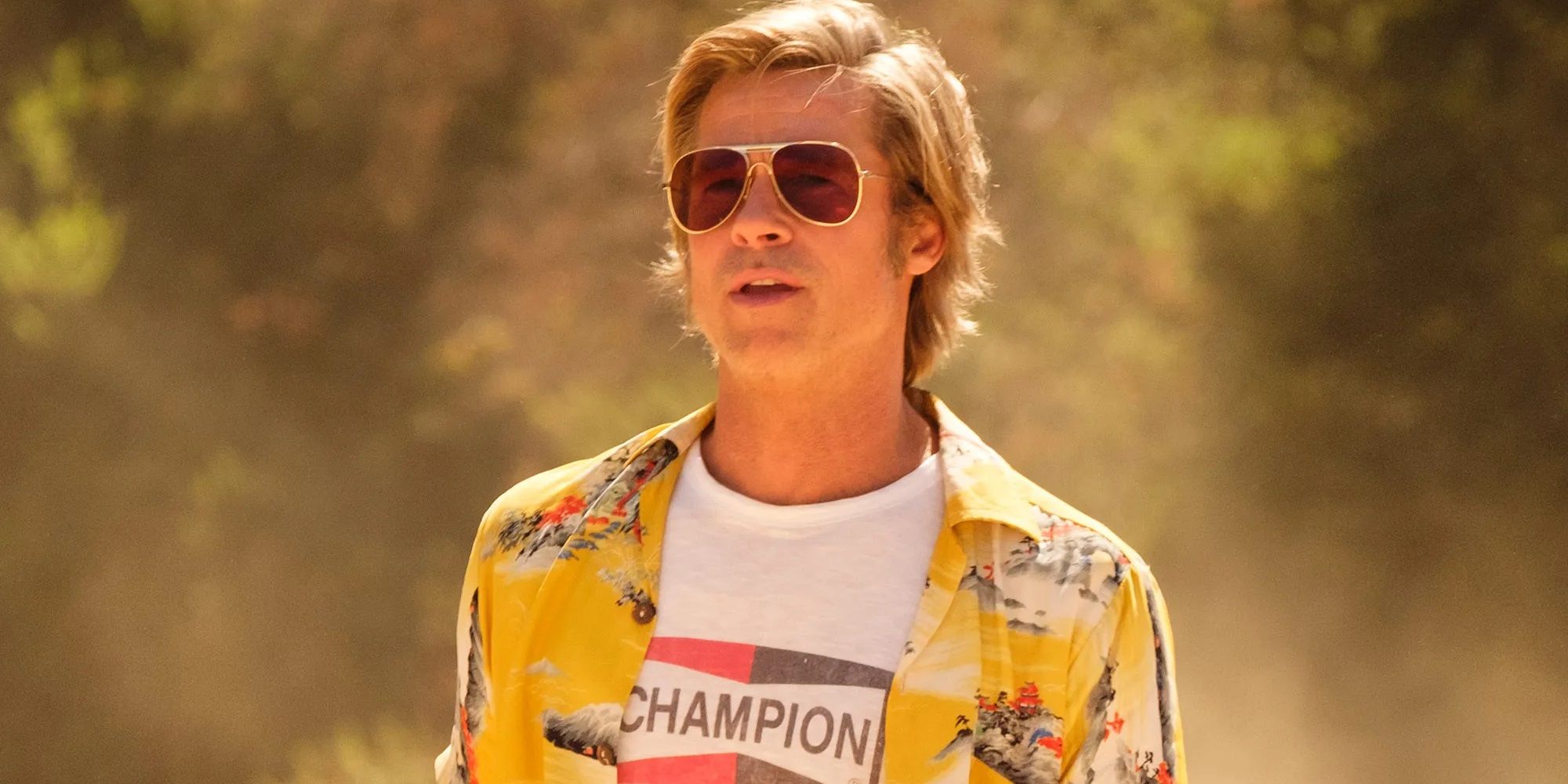 Brad Pitt in Once Upon a Time in Hollywood