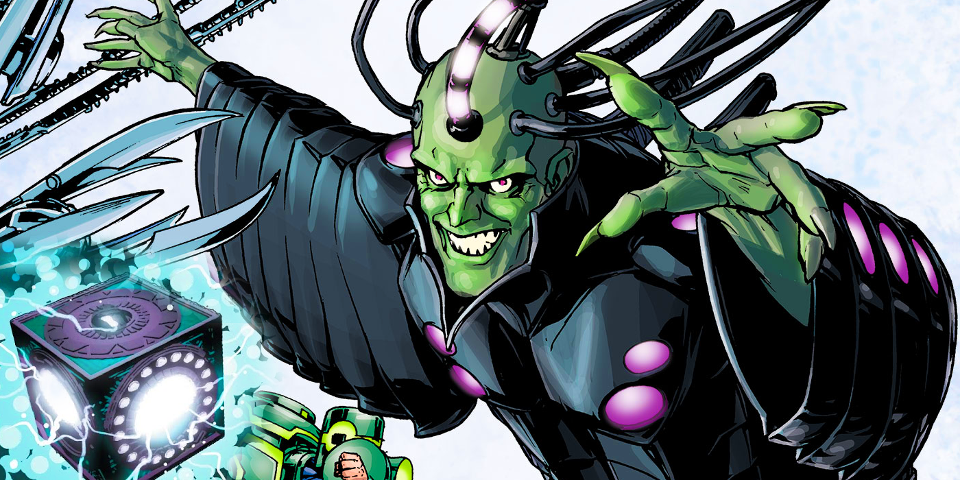 Brainiac's Mother Box AI DC in the DC comics