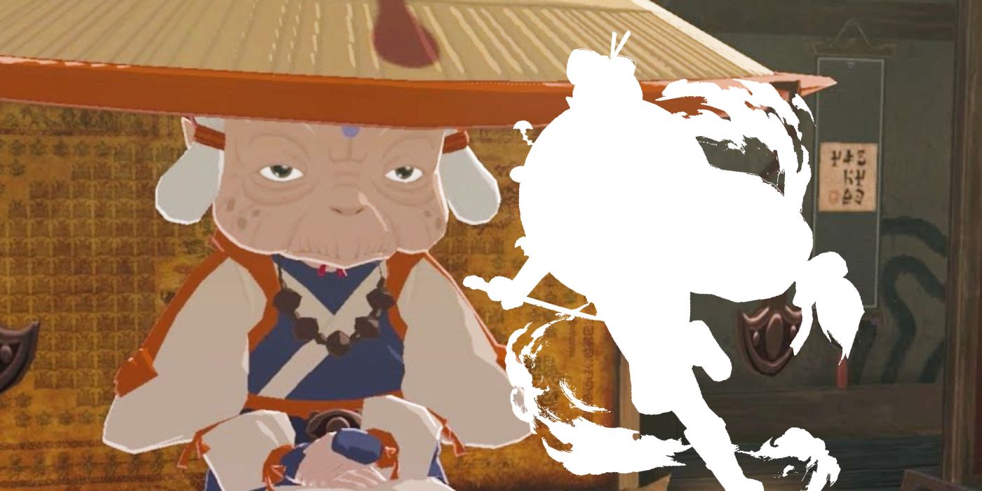 Impa's design from the new Age of Calamity is