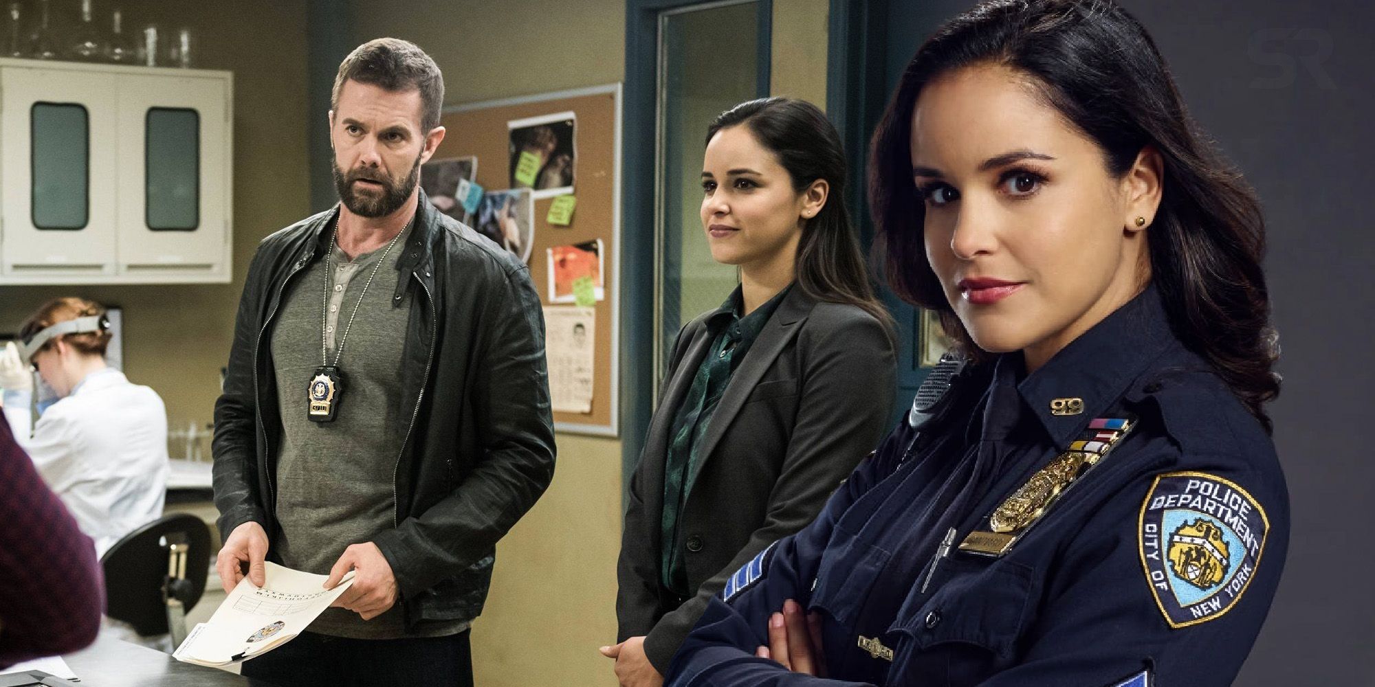 Brooklyn 99 amy and detective majors