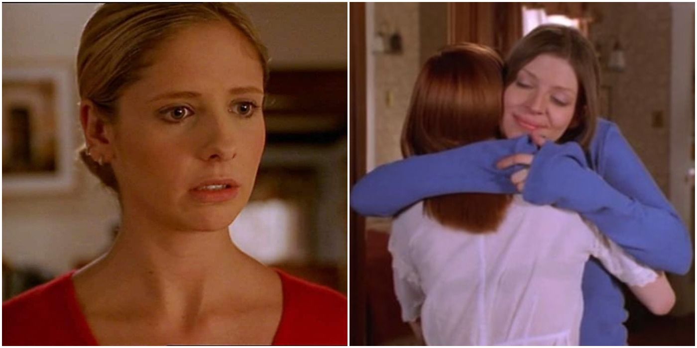 Buffy finding Joyce's body, Willow and Tara reuniting right before Tara's death.