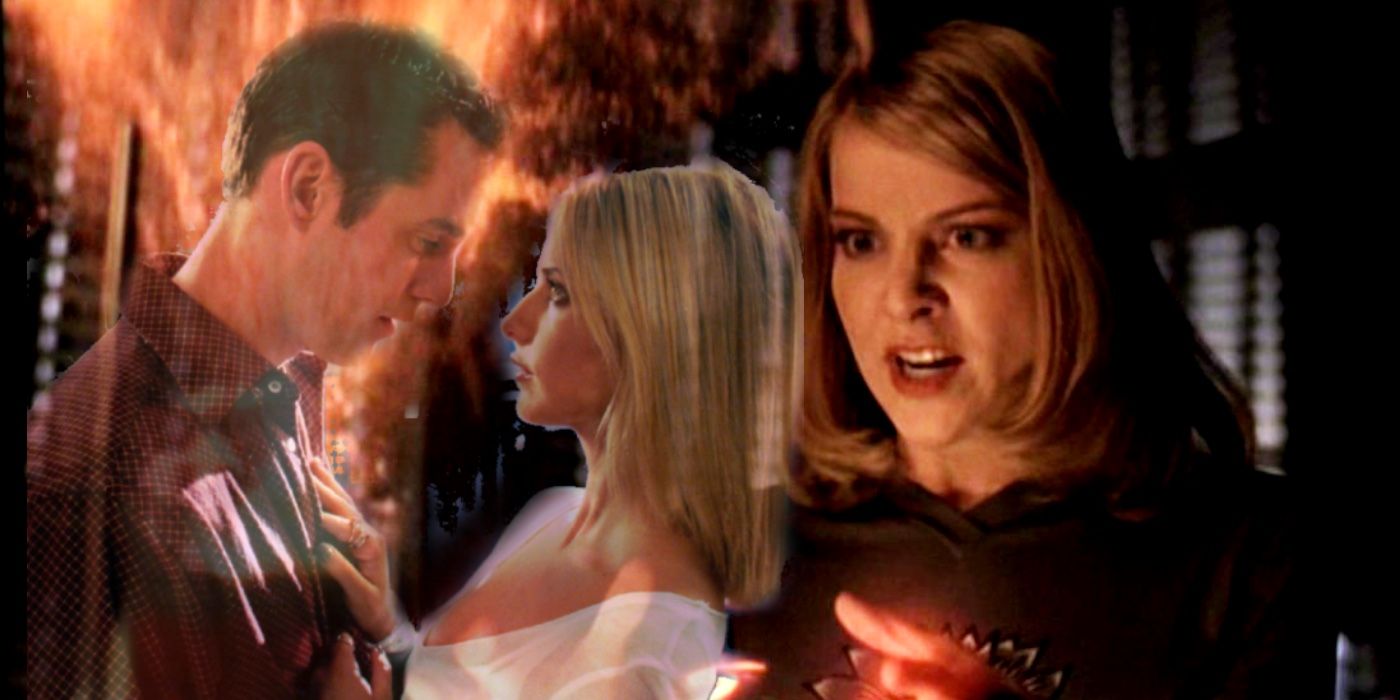 Buffy the Vampire Slayer Season 2 Episode 16 Amy Magic