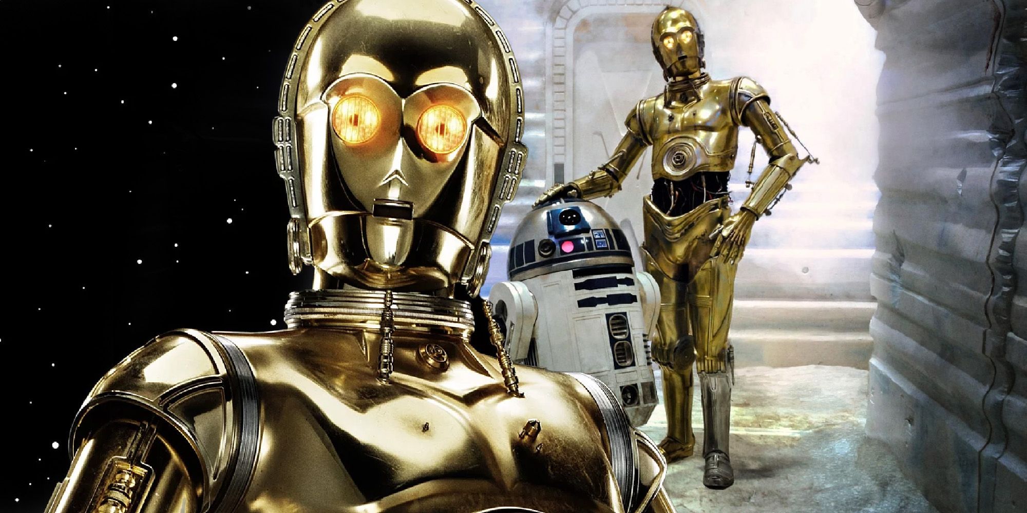 Star Wars: Why C-3PO Had A Silver Leg In The Original Trilogy