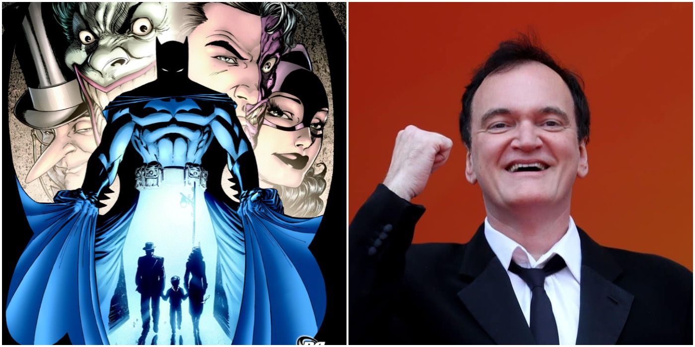 Whatever Happened To The Dark Knight and Tarantino