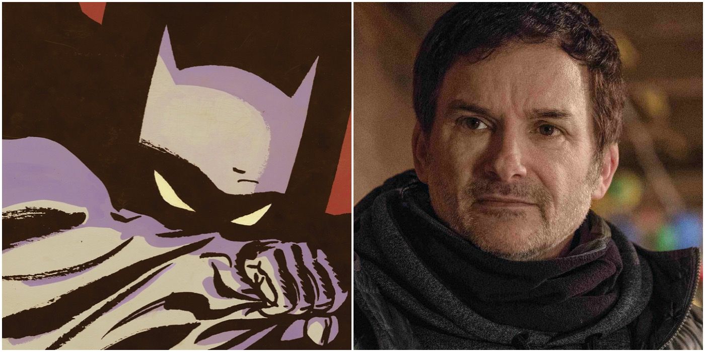 Batman Year One and Shane Black