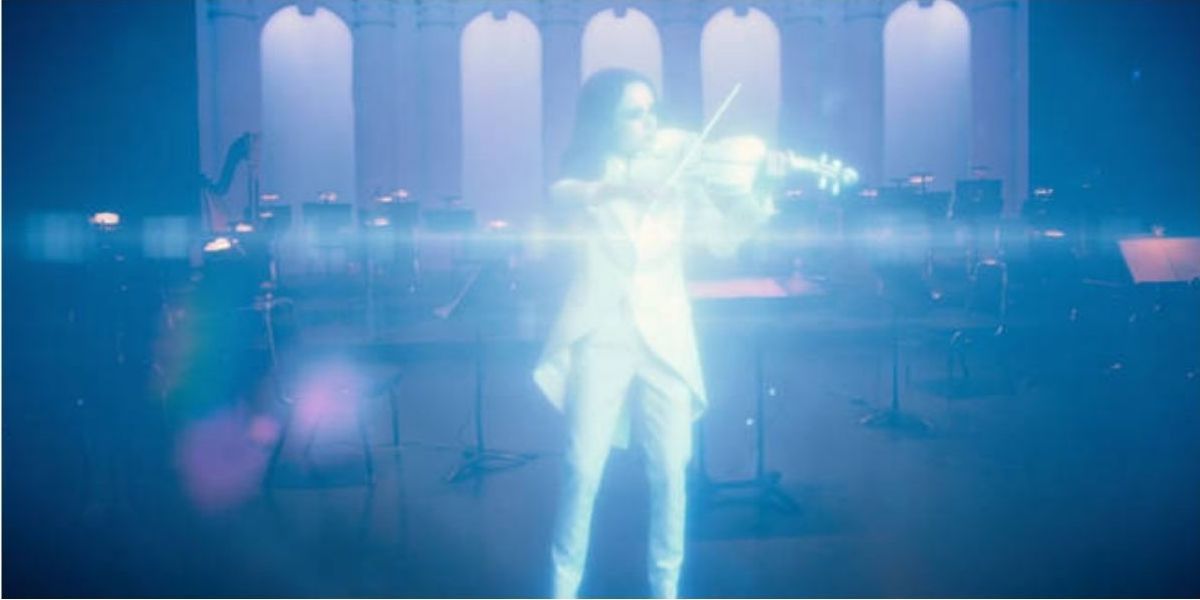 CGI: The White Violin Unleashed