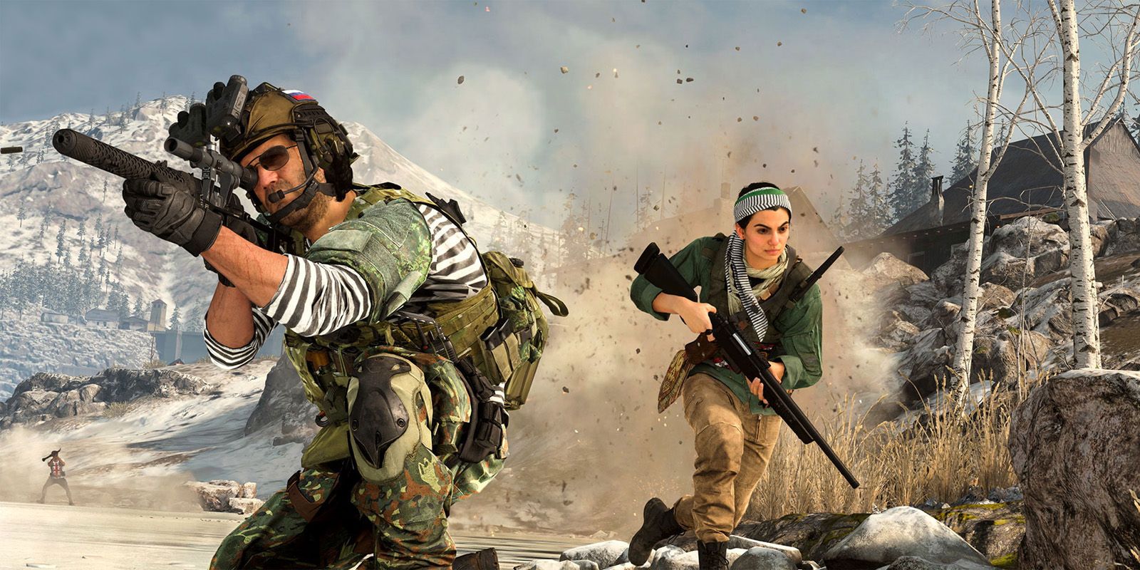COD Warzone and Modern Warfare New Operators