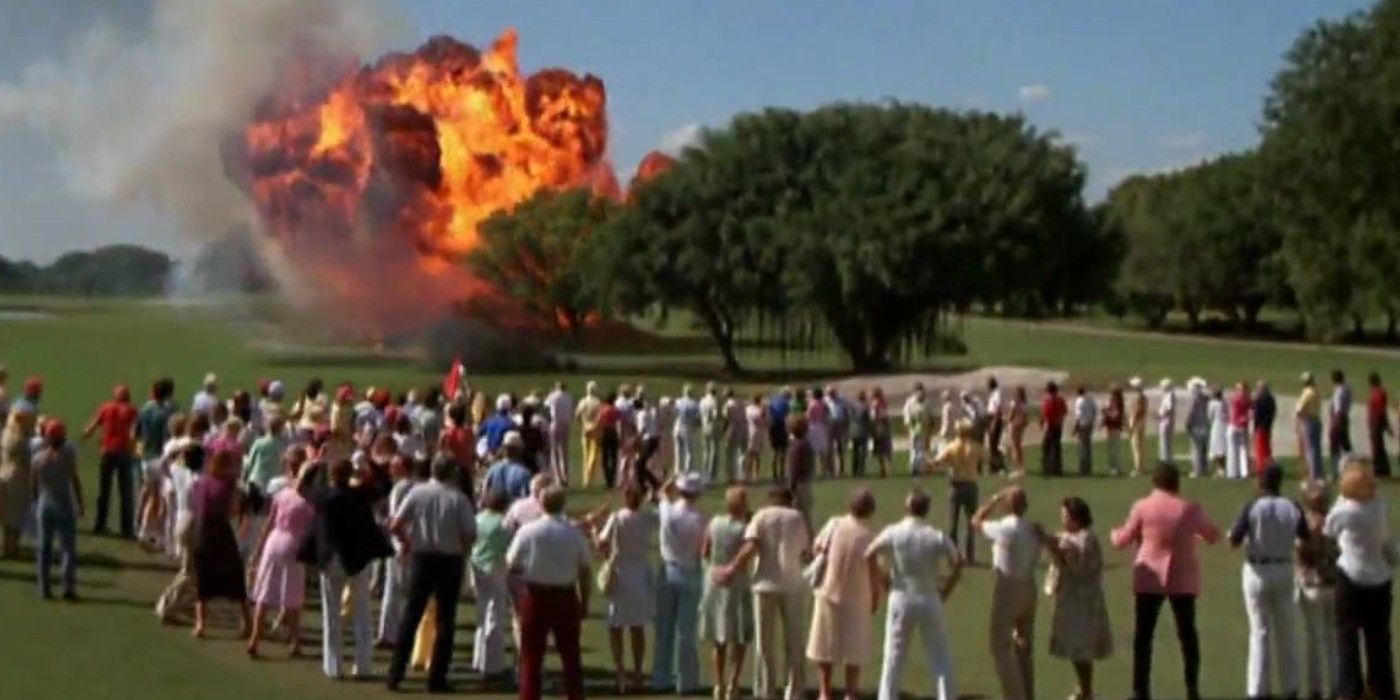 The 18th Hole Explosion 