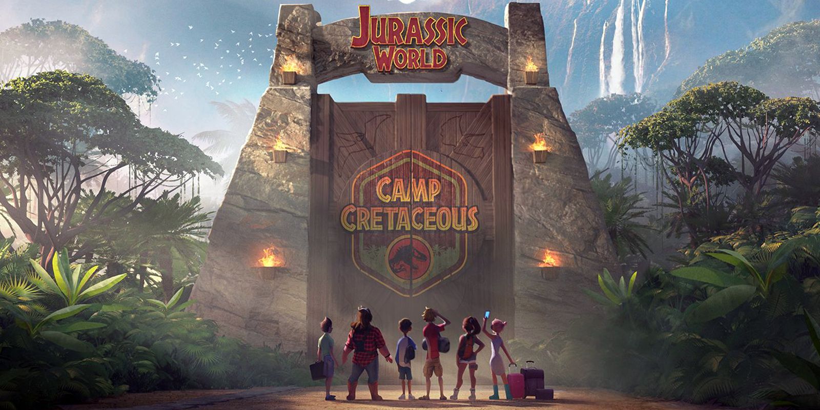Is Jurassic World: Camp Cretaceous Suitable For Kids?