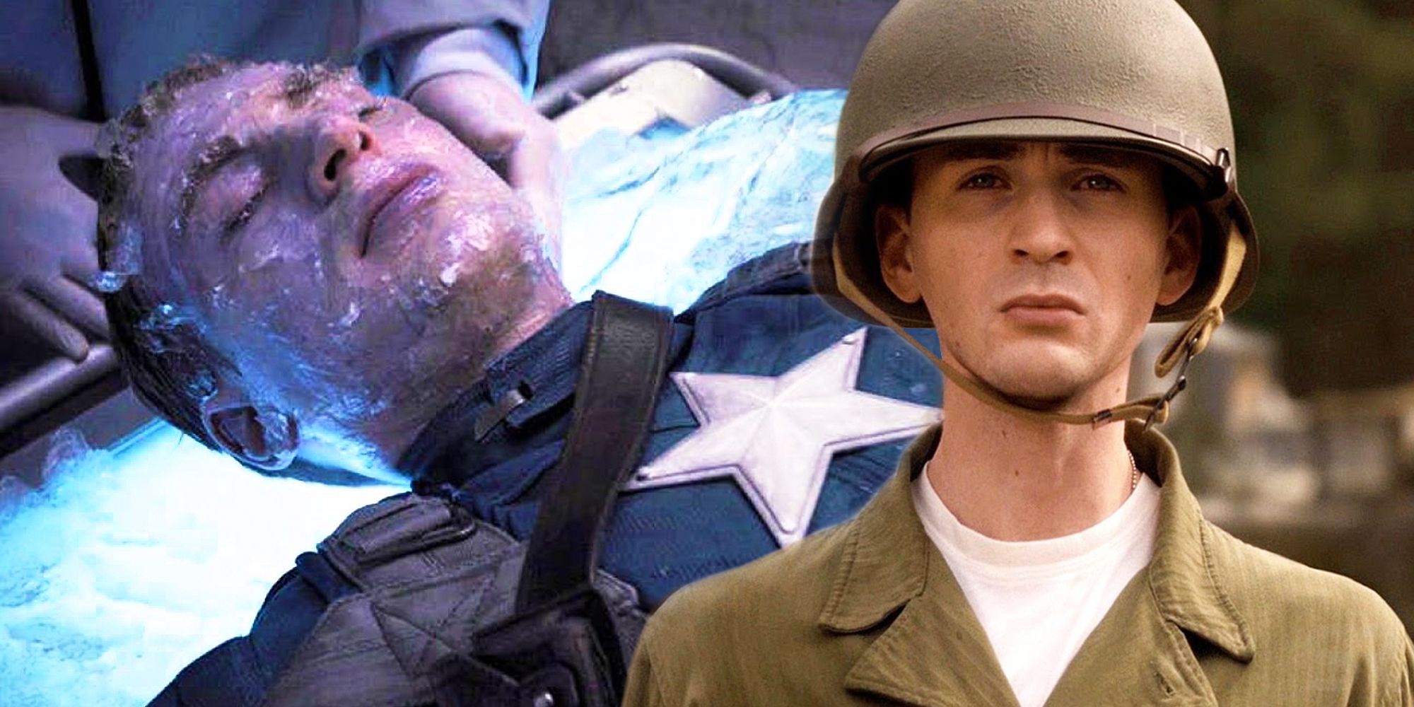 Steve Rogers in Captain America The First Avenger
