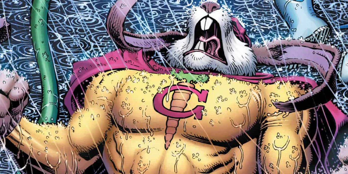 Captain Carrot in Despair