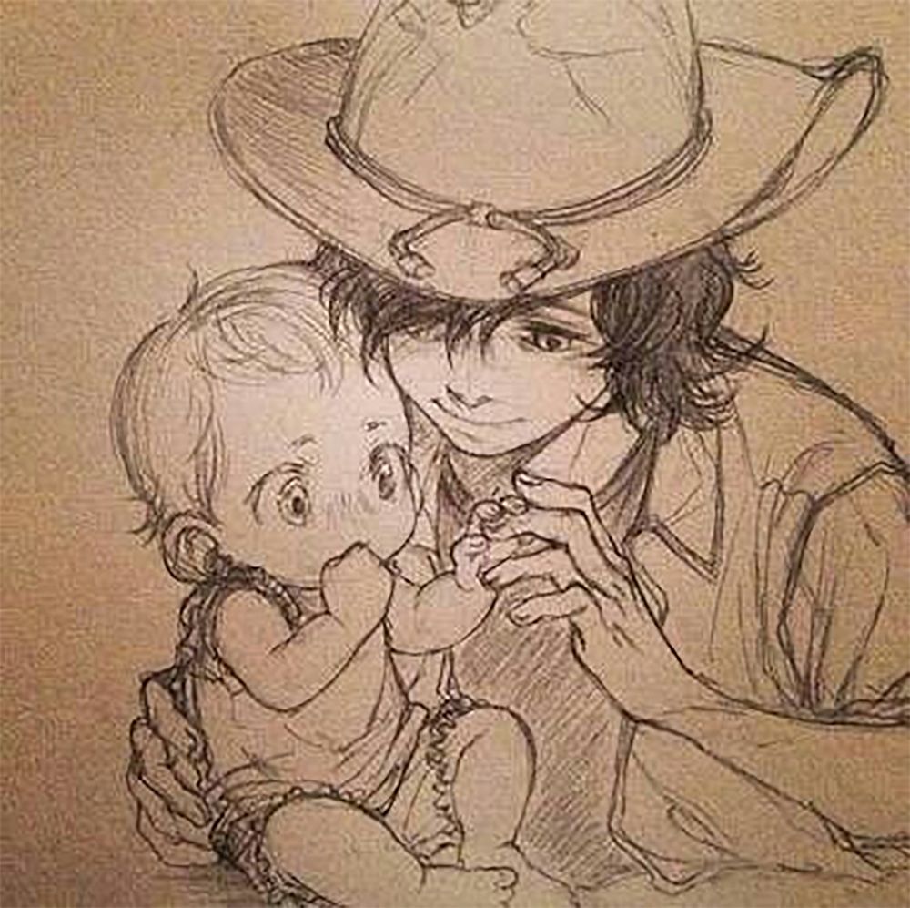 The Walking Dead: These Pieces Carl and Judith Fan Art Will Give You ...