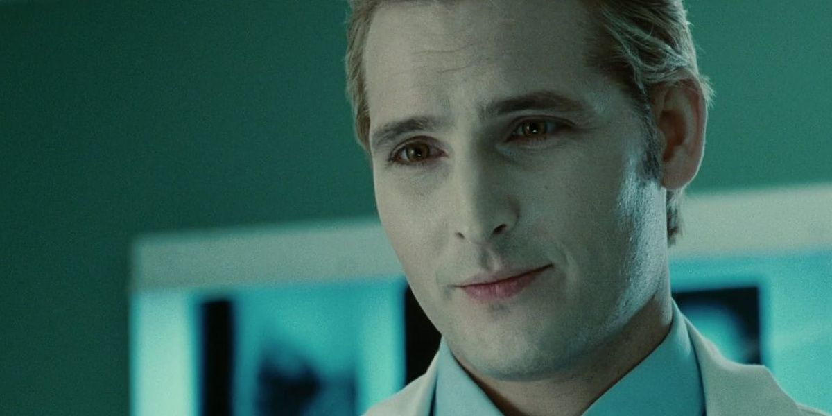 Carlisle Cullen as a doctor in Twilight