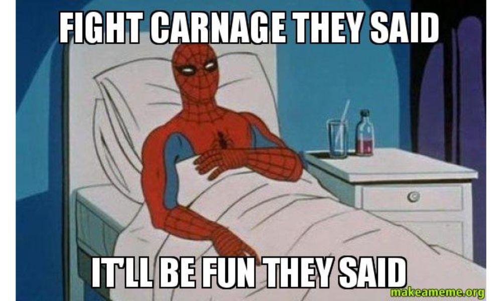 Carnage Meme 1