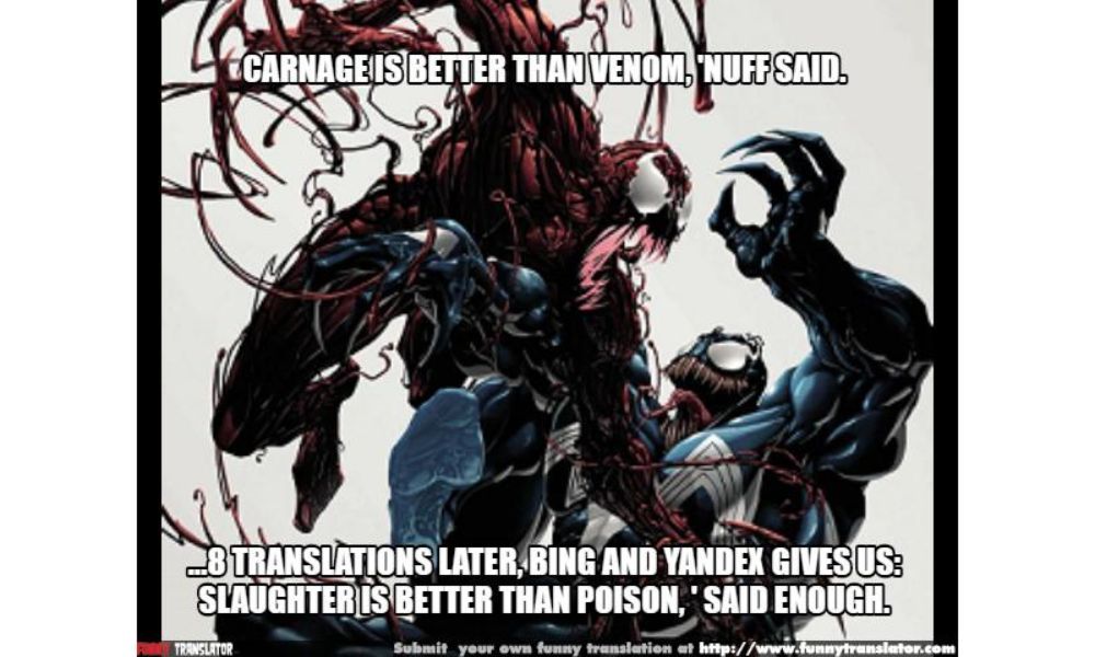 Carnage Meme 4