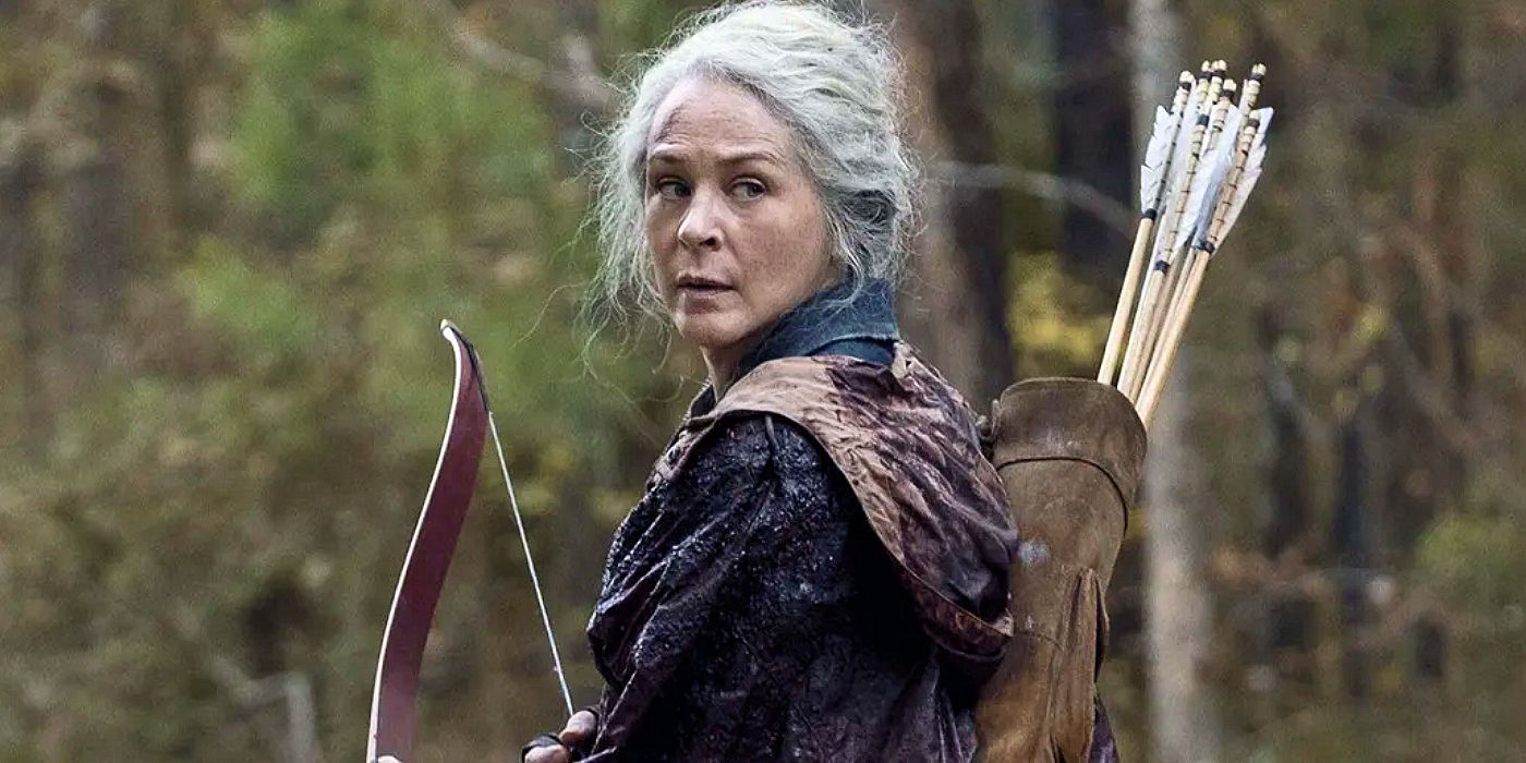 Carol in The Walking Dead Season 10 Episode 16