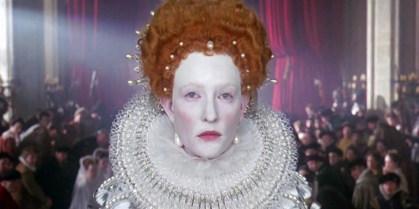 Cate Blanchet as Queen Elizabeth I