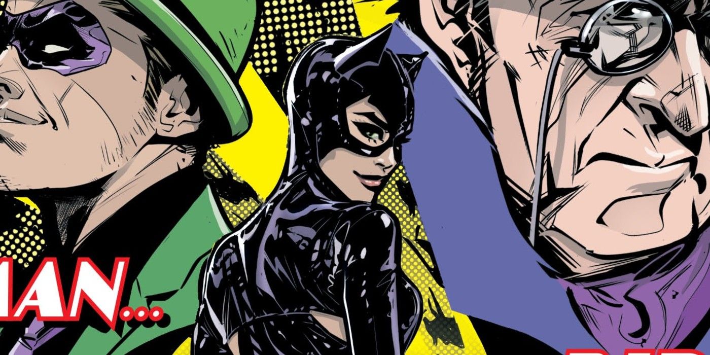 Catwoman #25 cover