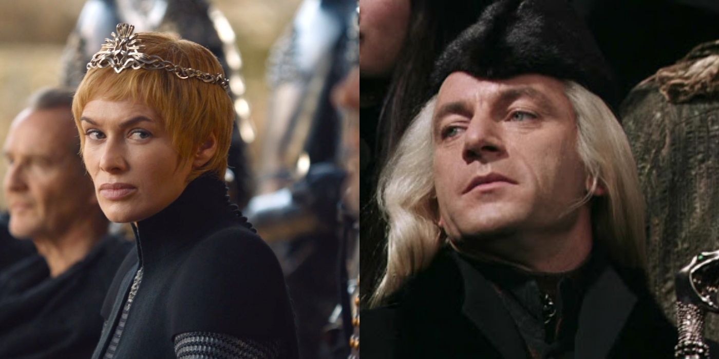 Cersei Lannister &amp; Lucius Malfoy